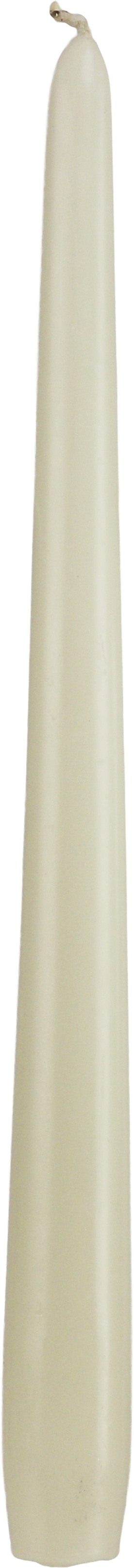 WIEDEMANN Tafelkerze, elfenbein, 300/25mm, konisch WIEDEMANN Tafelkerze, elfenbein, 300/25mm, konisch