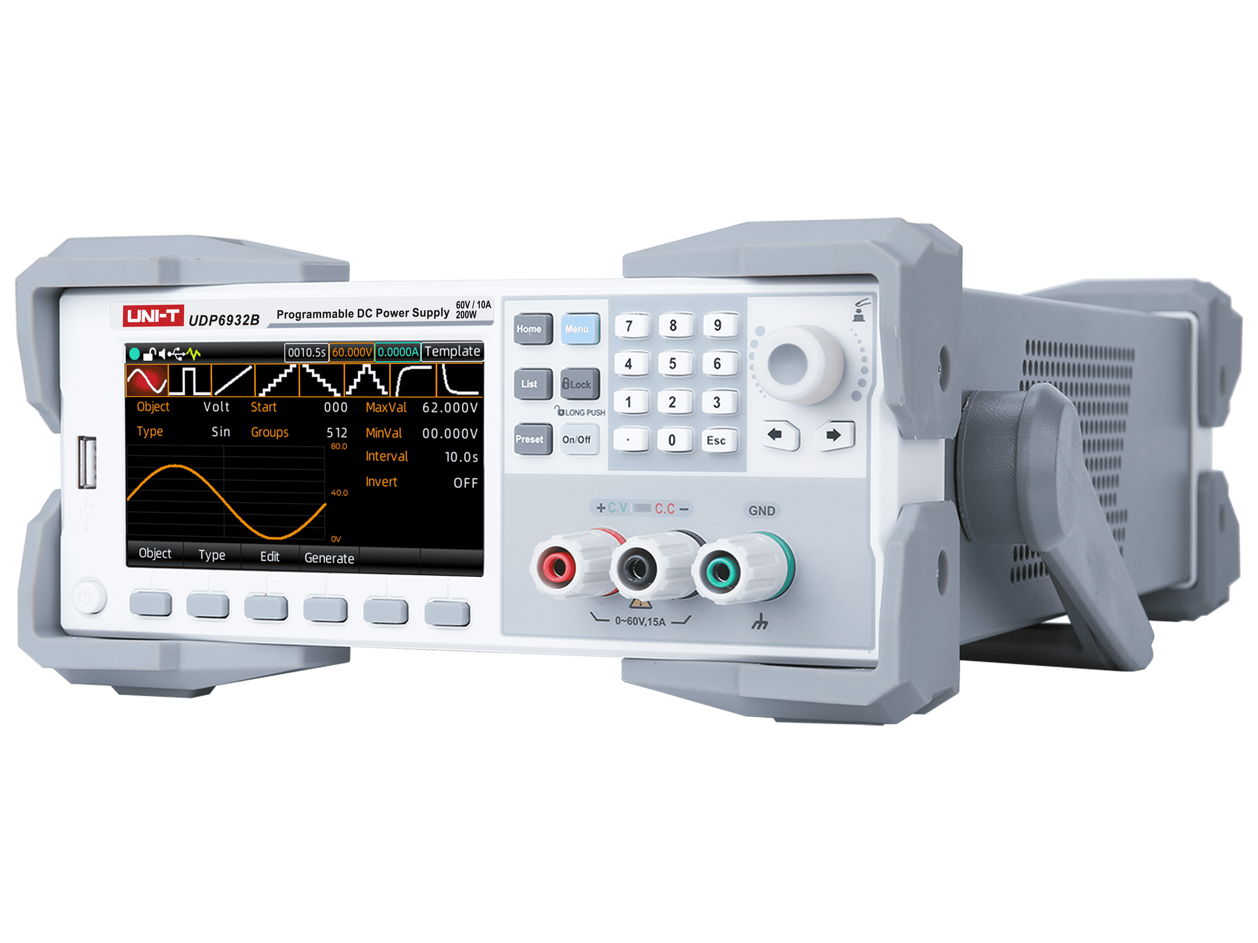 UNI-T Labornetzgerät UDP6932B, 200 W