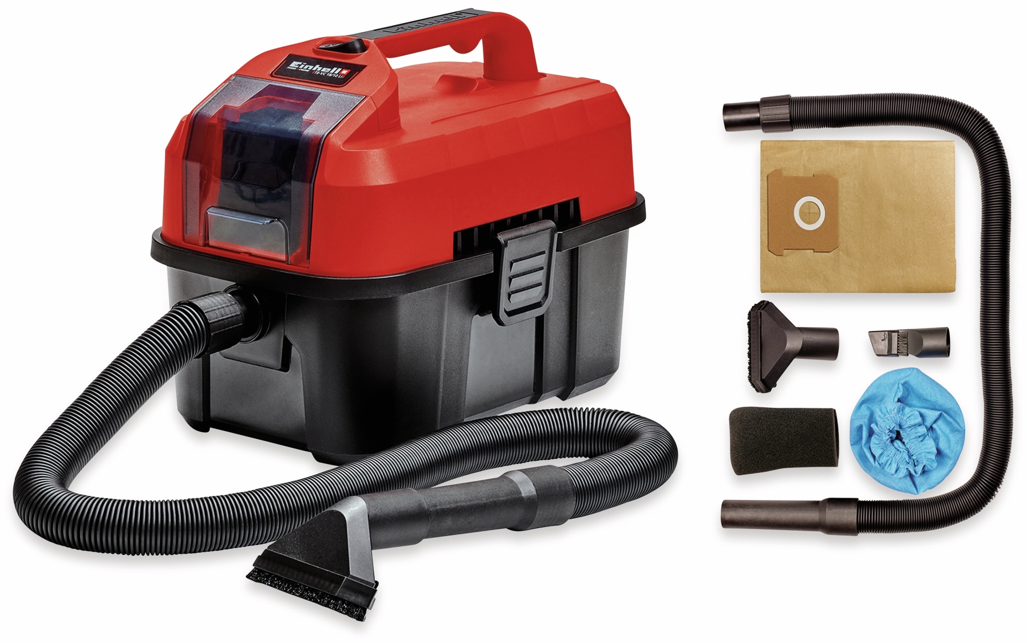 EINHELL Akku-Nass-Trockensauger TE-VC 18/10 Li + Starterset EINHELL Akku-Nass-Trockensauger TE-VC 18/10 Li + Starterset