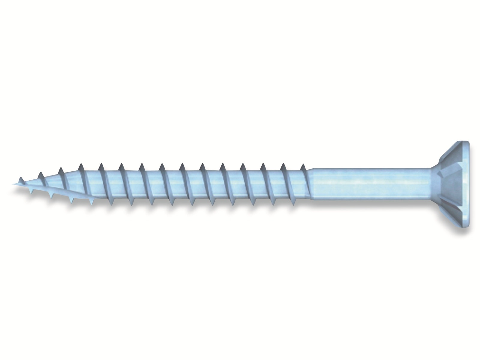 REISSER Spanplattenschrauben R2 plus, Flaseko, Teilgewinde, 3,5 x 45, Stahl, Schneidkerbe, 200 Stück REISSER Spanplattenschrauben R2 plus, Flaseko, Teilgewinde, 3,5 x 45, Stahl, Schneidkerbe, 200 Stück