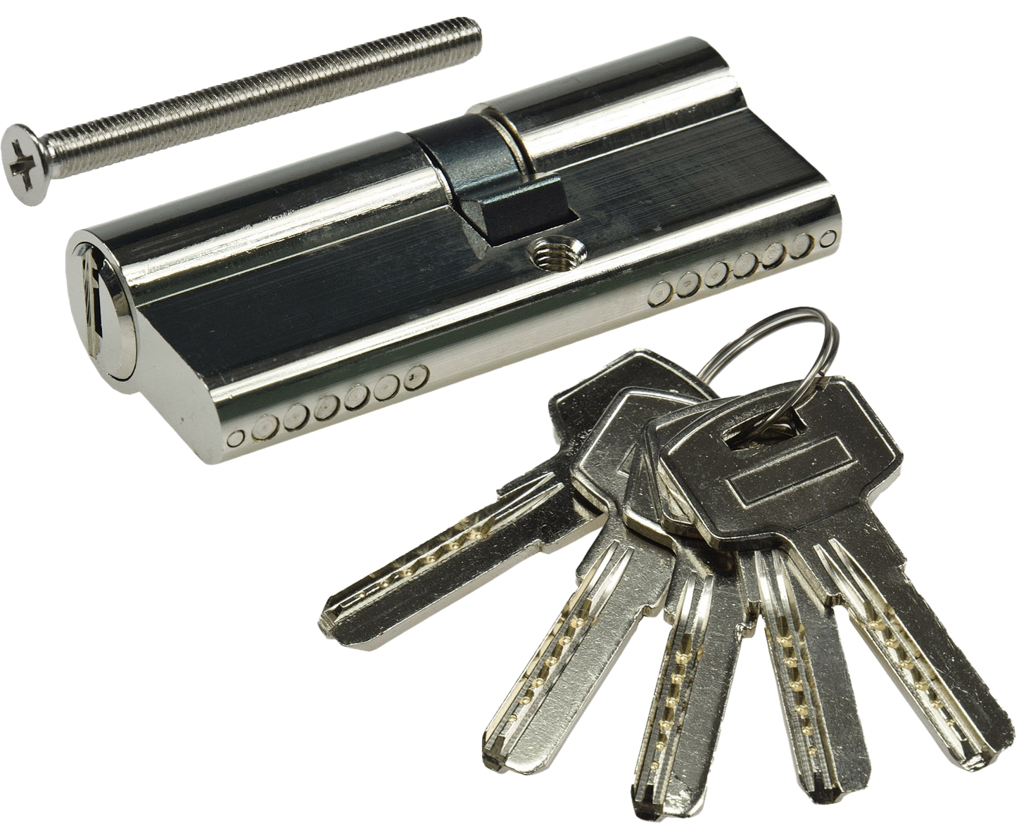 CHILITEC Sicherheits-Schließzylinder, 70 mm, Not- & Gefahrenfunktion