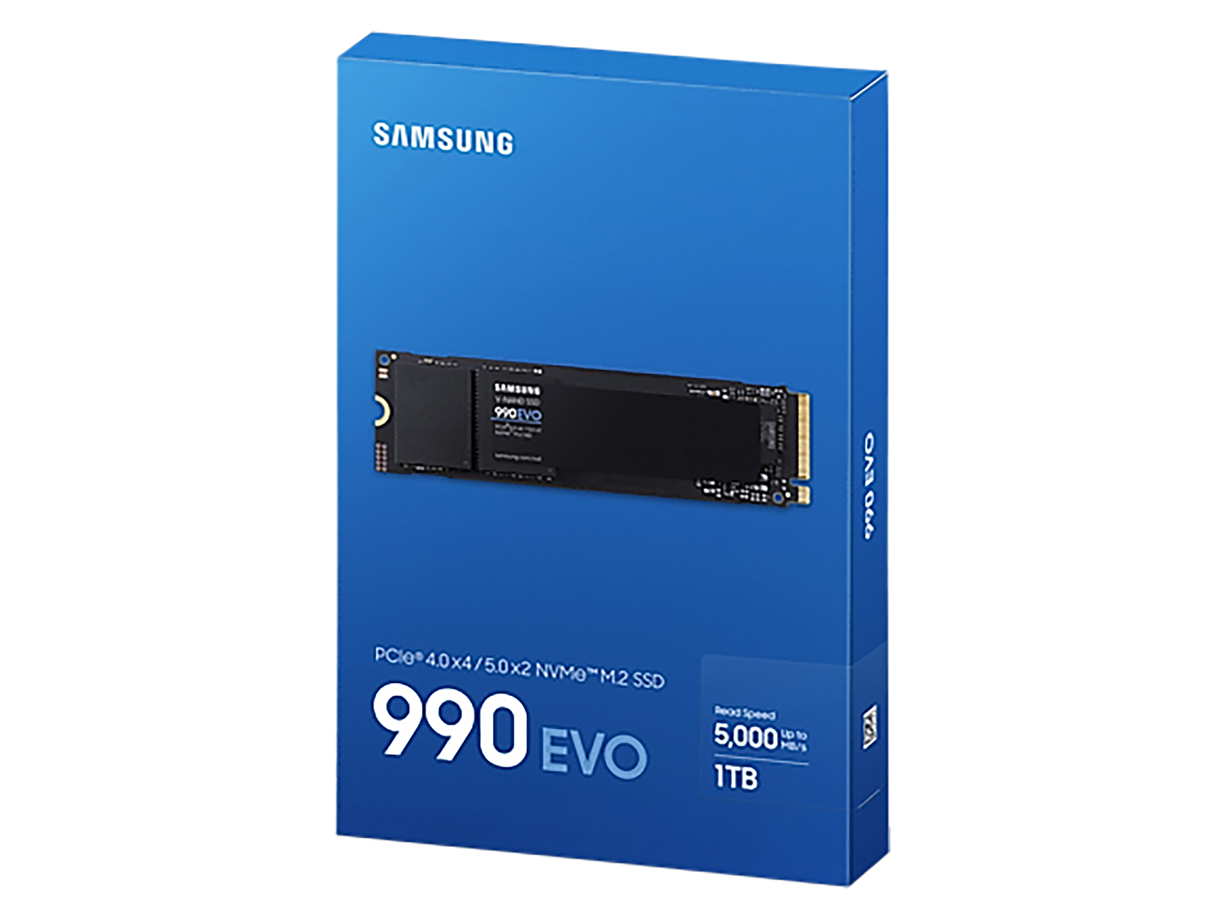 SAMSUNG M.2 SSD 990 Evo 1TB SAMSUNG M.2 SSD 990 Evo 1TB