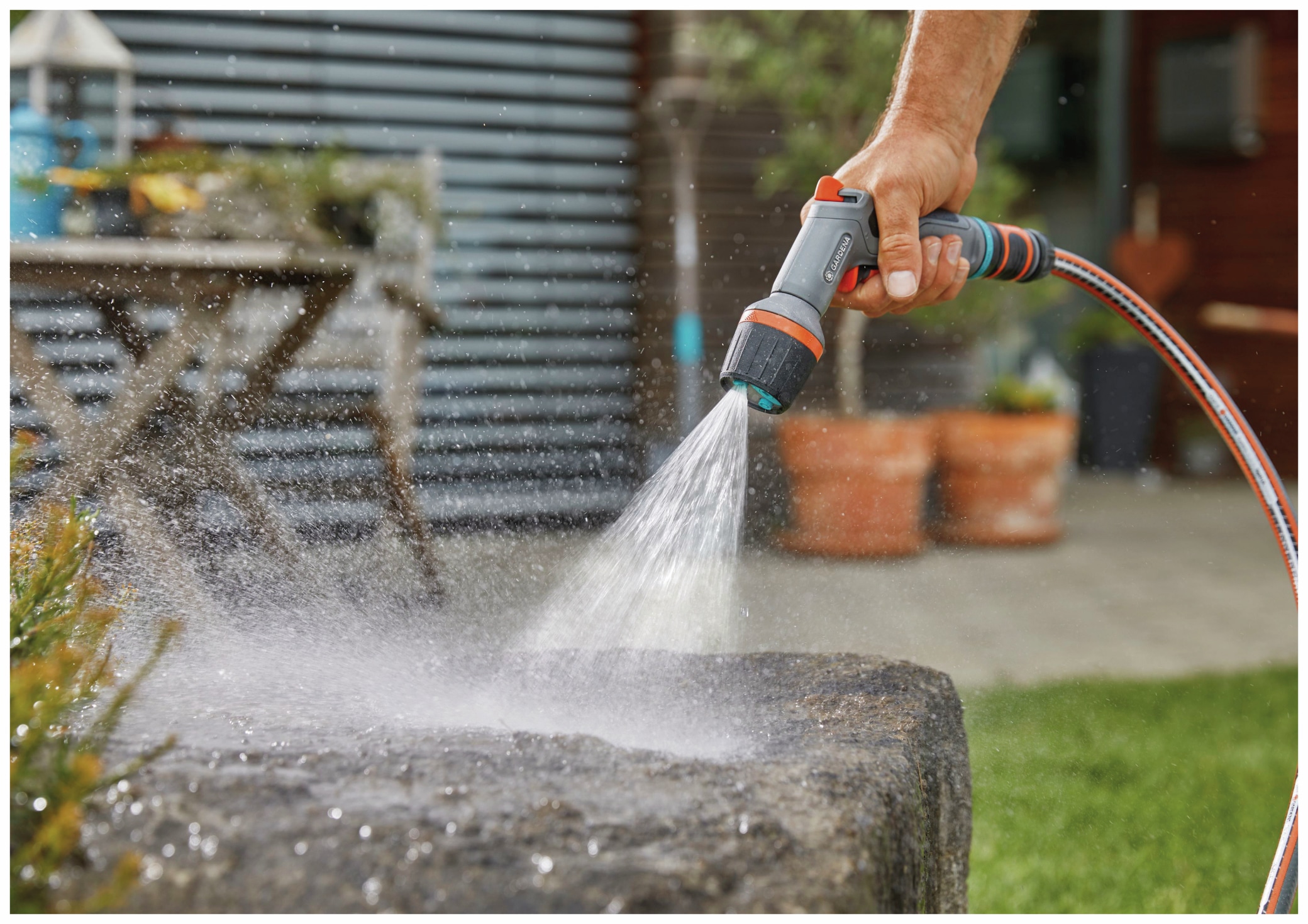 GARDENA Reinigungsspritze 18304-20 Comfort, ecoPulse GARDENA Reinigungsspritze 18304-20 Comfort, ecoPulse
