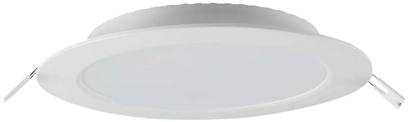 V-TAC LED-Einbauleuchte VT-61024, EEK: E, W 24, 2640 lm, 6500 K, Ø 294 mm, weiß