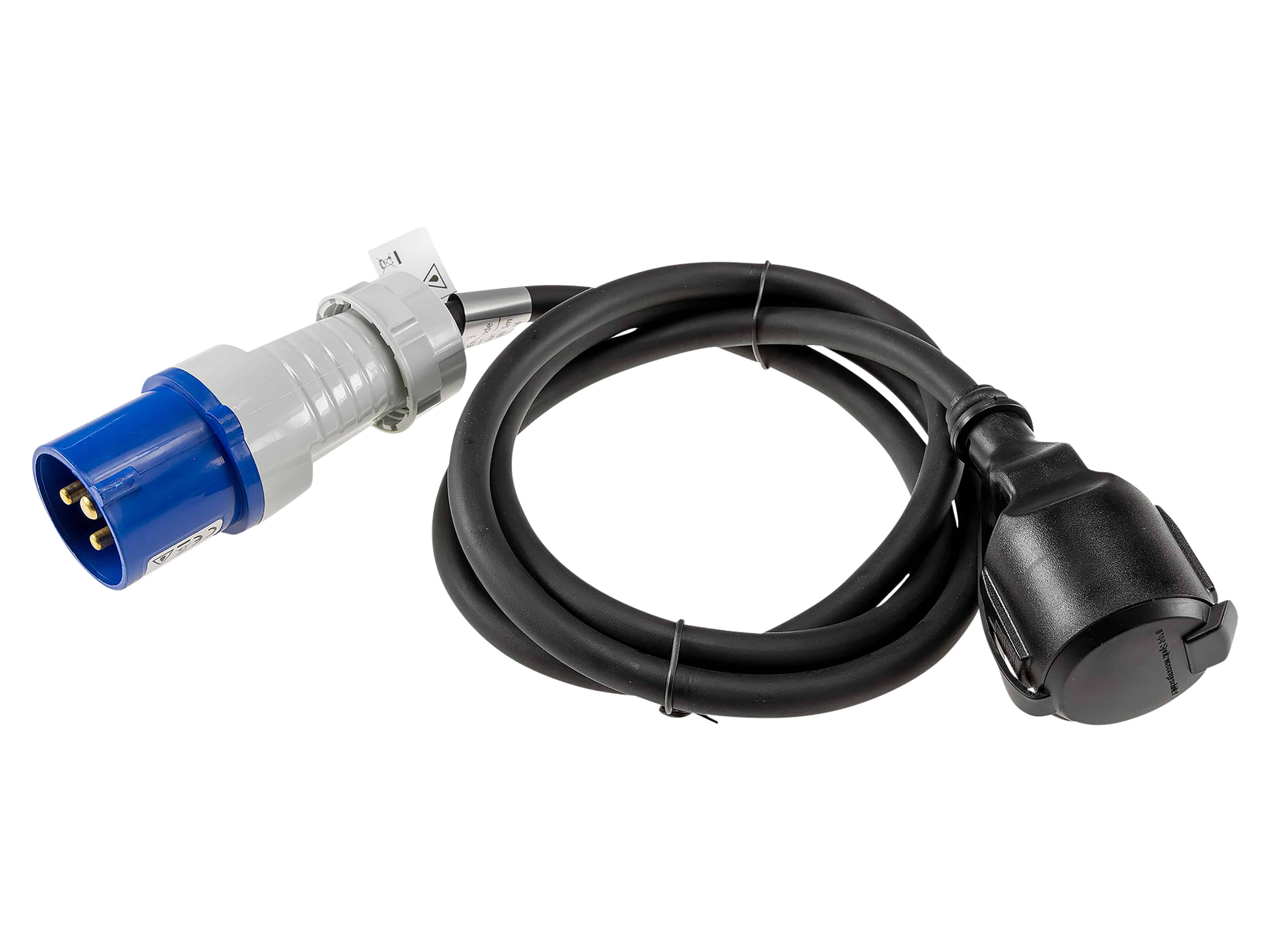 CHILITEC CEE-Adapter 23363, 1,50 m, CEE auf Schutzkontaktkupplung