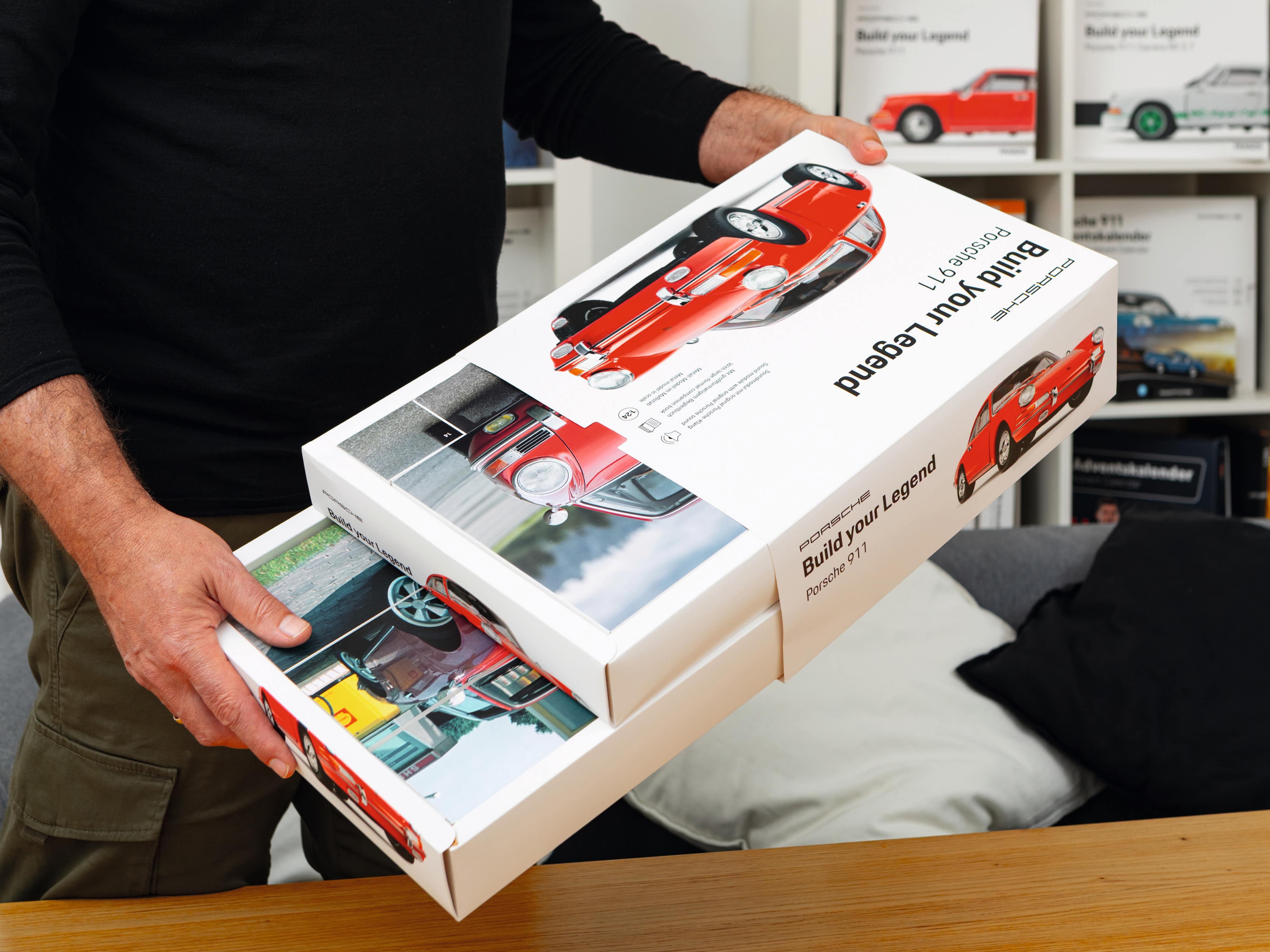 FRANZIS Build your Legend: Porsche 911