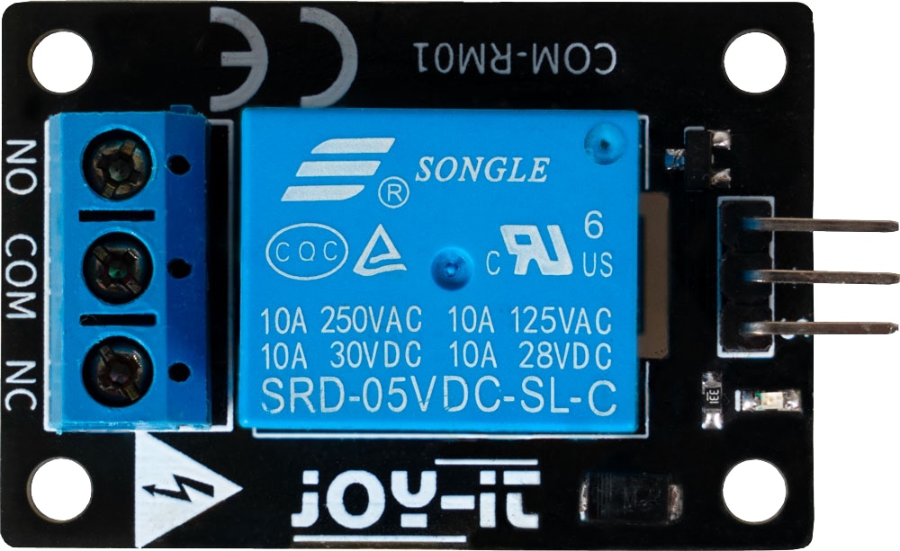 JOY-IT 5V Relaismodul / max. 10A-230V