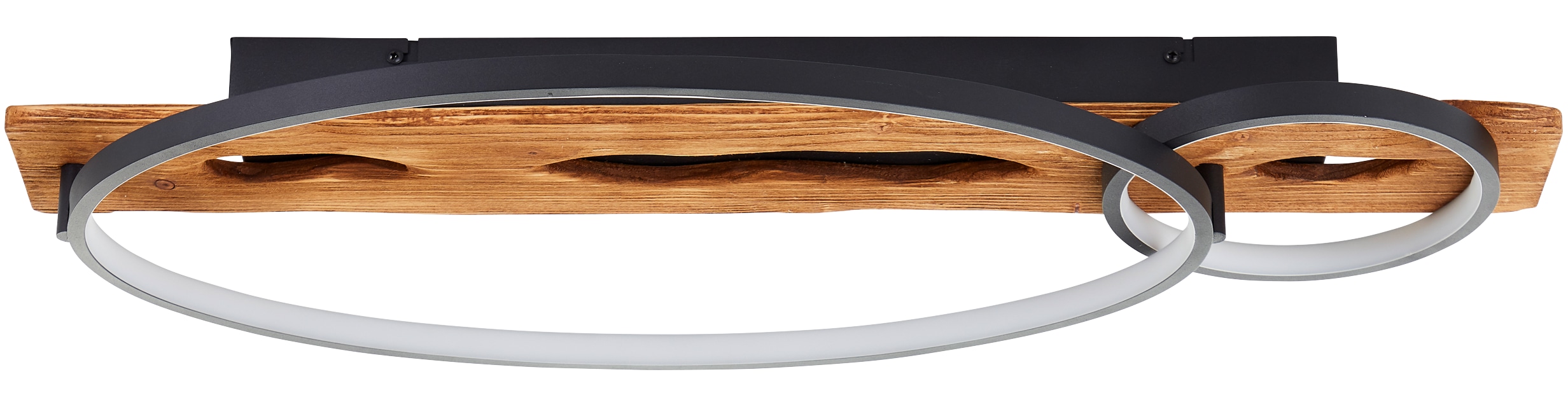 BRILLIANT LED-Deckenleuchte Pirus, 30 W, 3300 lm, 3000 K, dimmbar