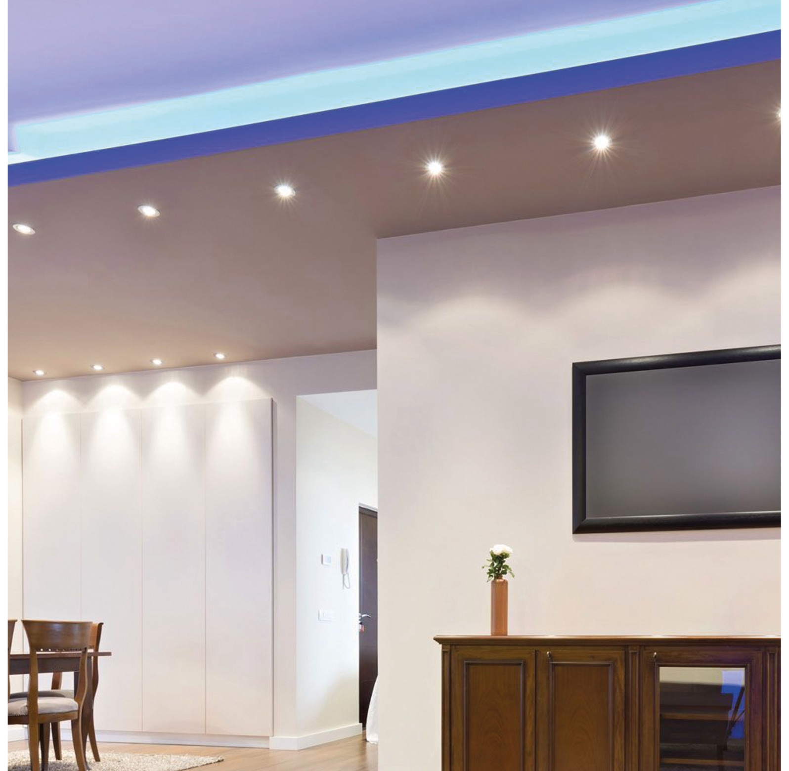V-TAC LED-Lampe VT-247 (193), GU10, EEK: F, 6,5 W, 480 lm, 4000 K, 5 Stück V-TAC LED-Lampe VT-247 (193), GU10, EEK: F, 6,5 W, 480 lm, 4000 K, 5 Stück