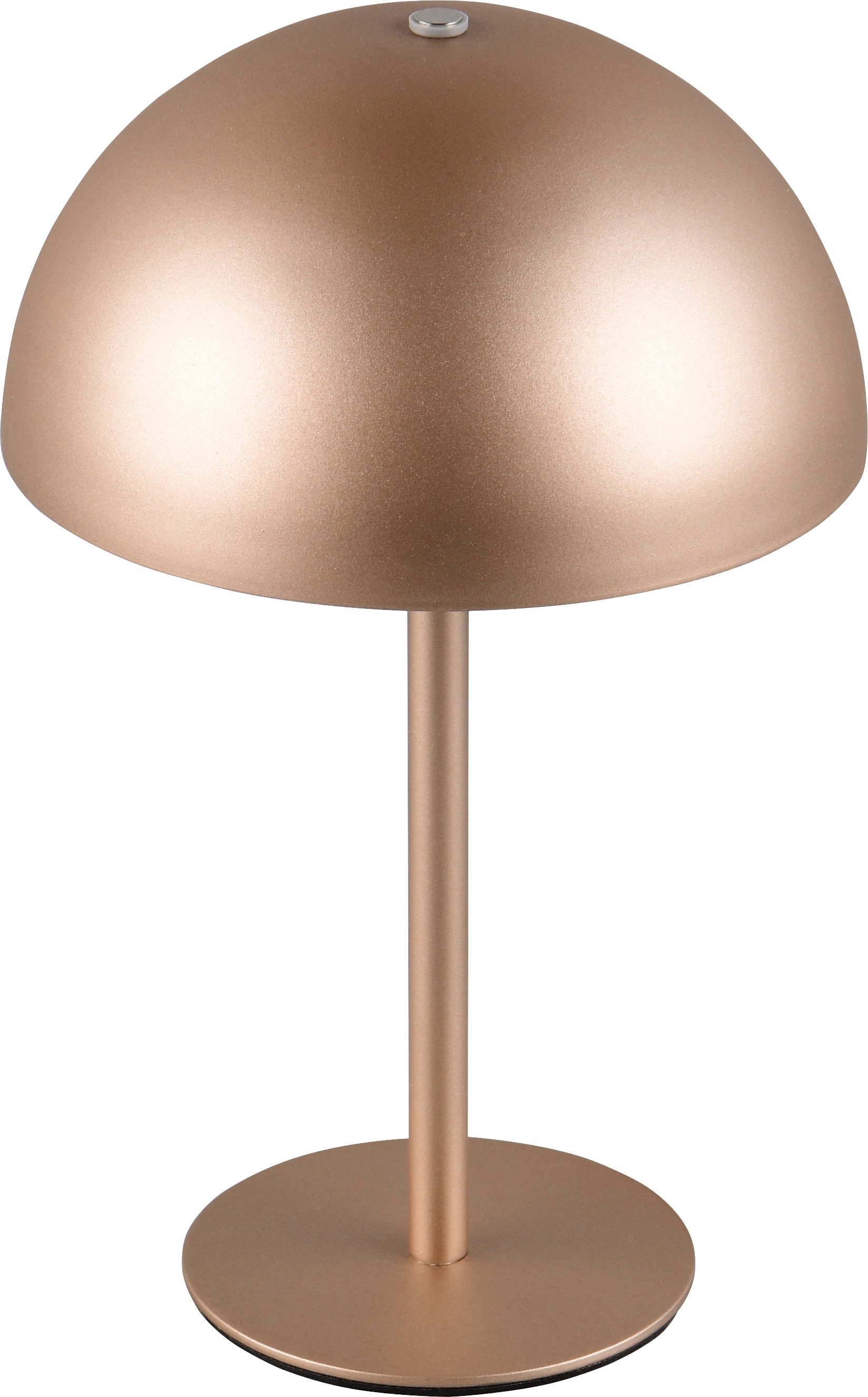 REALITY LED-Akku-Tischleuchte MUNOZ, R54891165, 1,3W, 120lm, 3000K, coffee