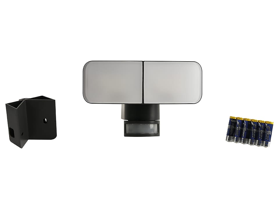 LED-Wandleuchte 872-B-G, 6W, 6500 K, 500 lm, kaltweiß, IP44, grau LED-Wandleuchte 872-B-G, 6W, 6500 K, 500 lm, kaltweiß, IP44, grau