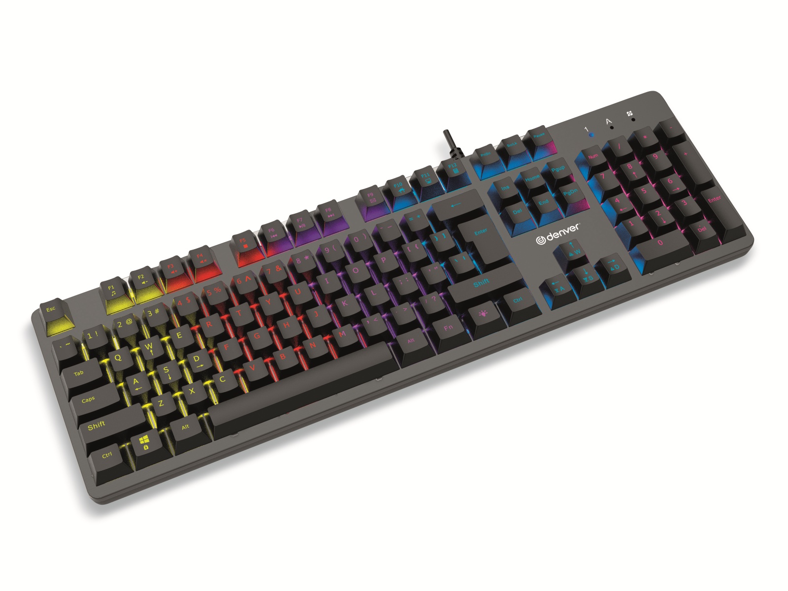 DENVER Gaming-Tastatur GKK-330DE DENVER Gaming-Tastatur GKK-330DE
