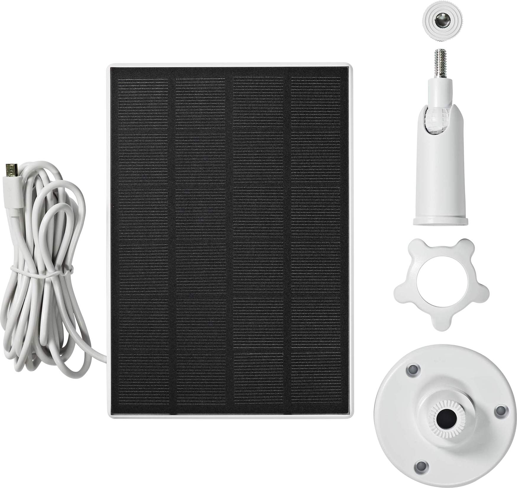 NEDIS Solarpanel Sonnenkollektor, 3 W, 3 m Kabellänge NEDIS Solarpanel Sonnenkollektor, 3 W, 3 m Kabellänge