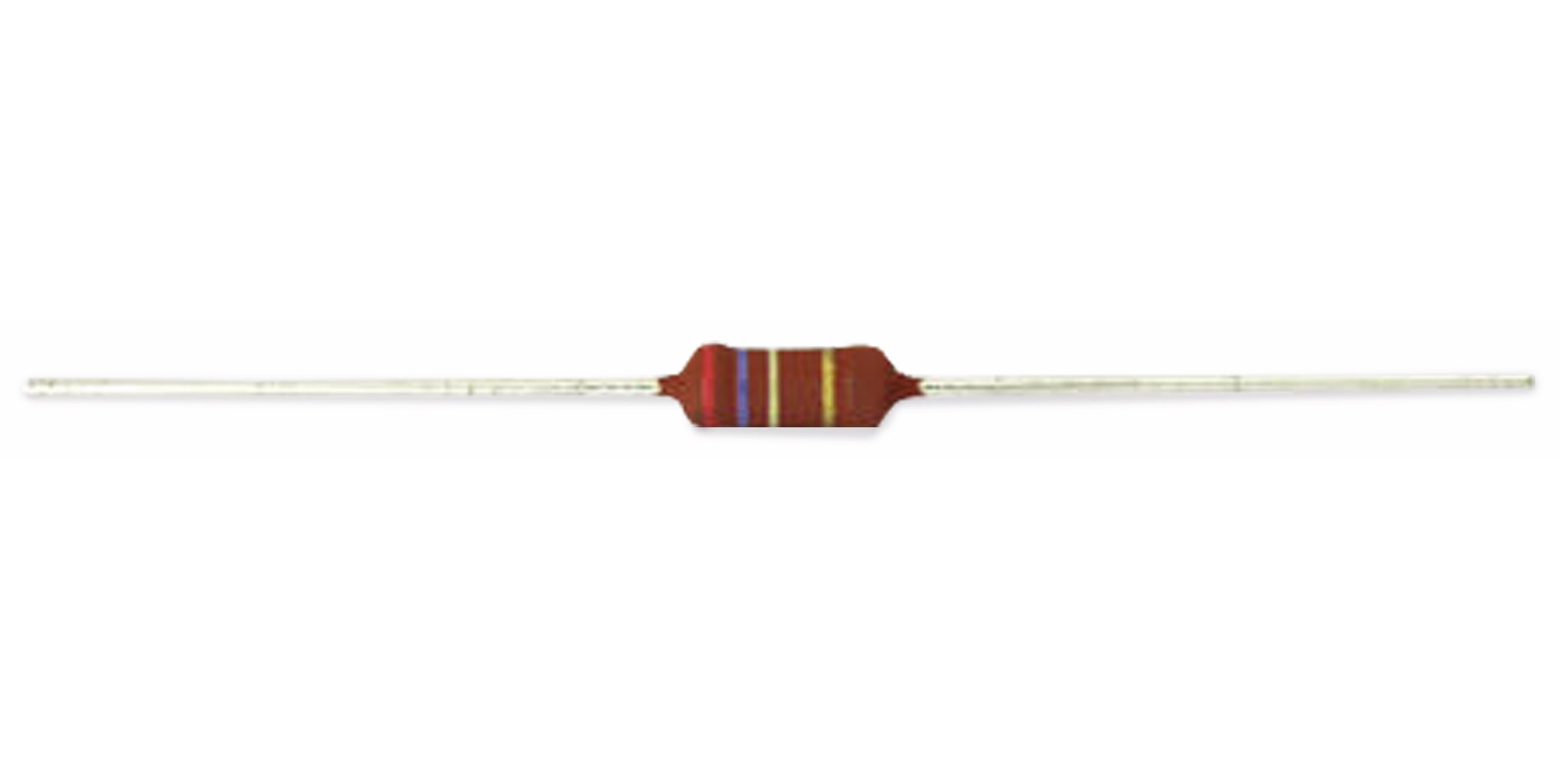 VISHAY Metallschicht-Widerstand, 2,0 W, 6,8 kΩ, 5 %
