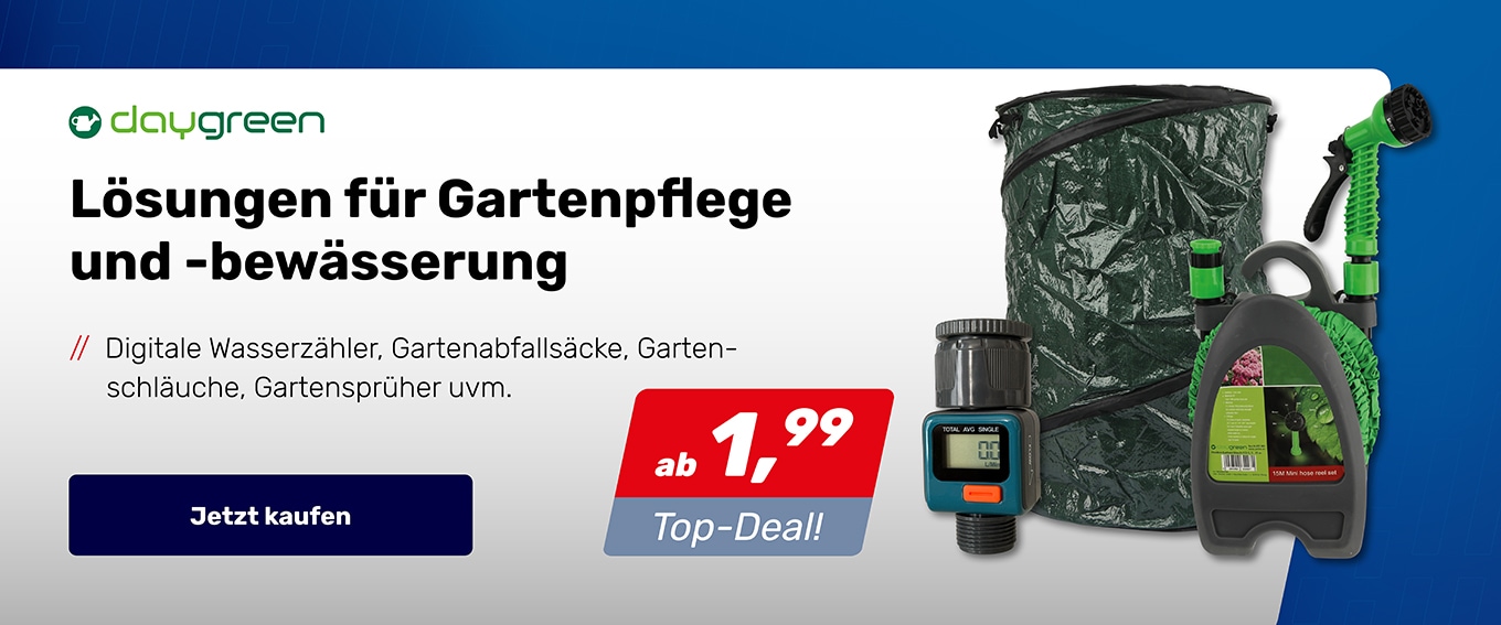 Lösungen für Gartenpflege und Gartenbewässerung