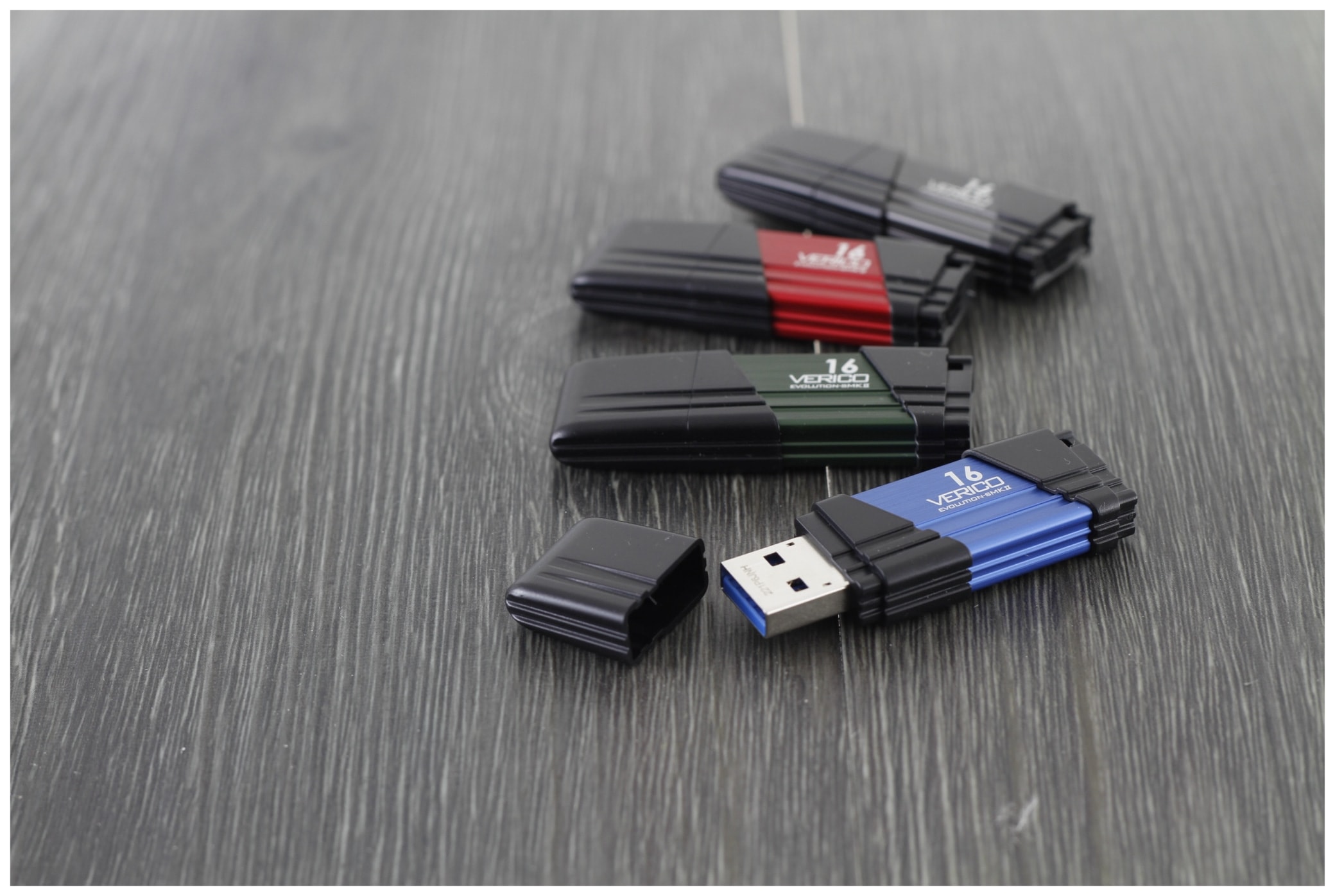 VERICO USB3.1 Stick Evolution MK-II, 512 GB, blau
