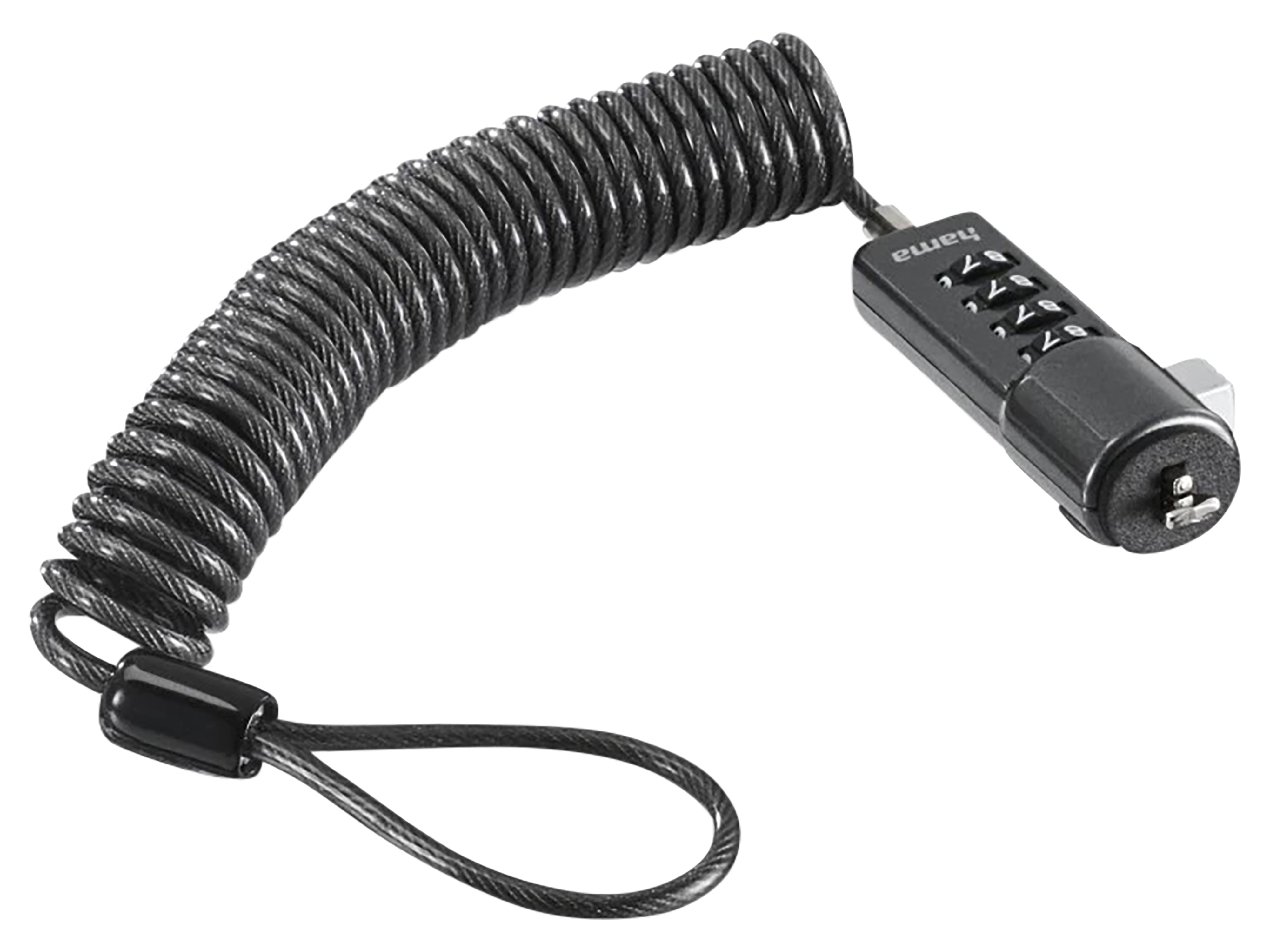 HAMA Notebookschloss 126818 Portable