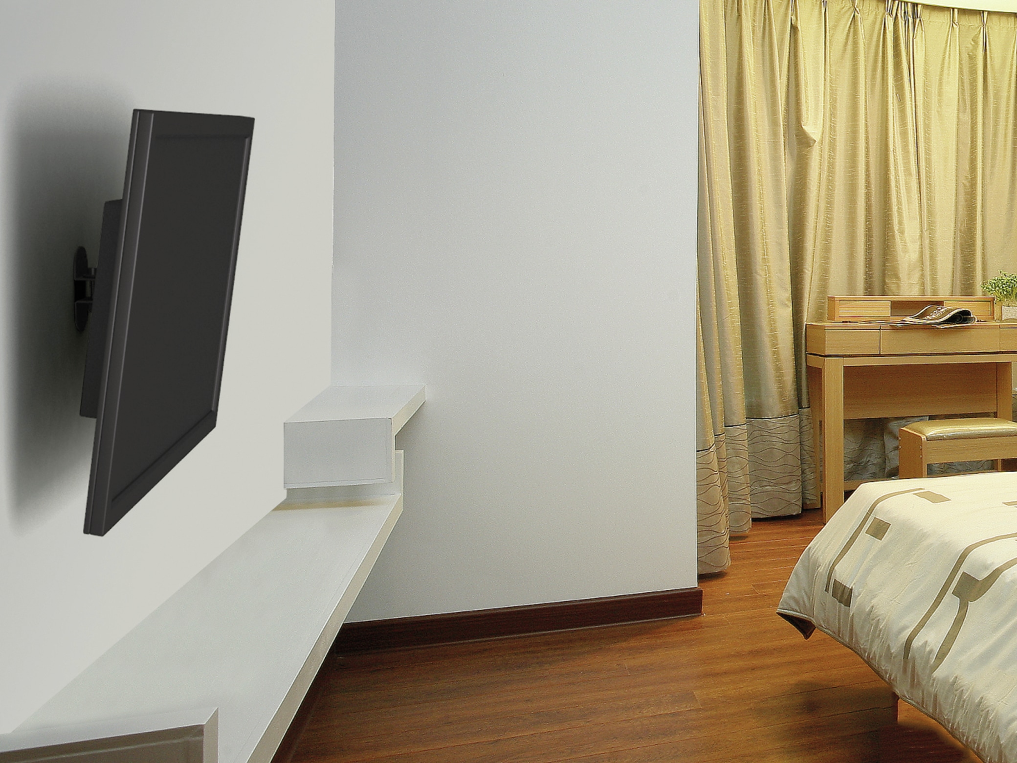 PUREMOUNTS TV-Wandhalter PM-FM10-100, VESA 100x100mm