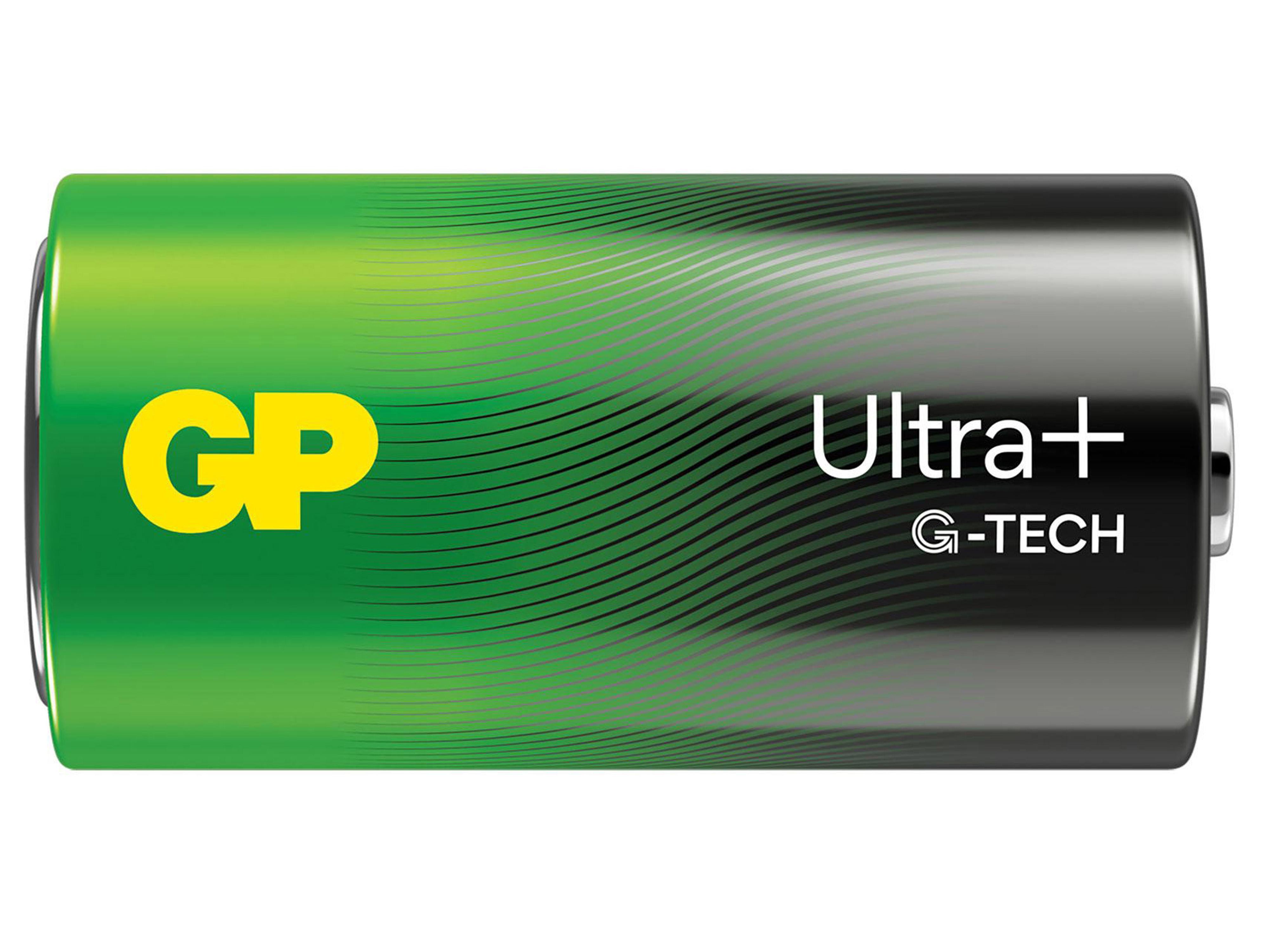 GP C-Baby-Batterie Alkaline Ultra Plus, 1,5 V, 2 Stück