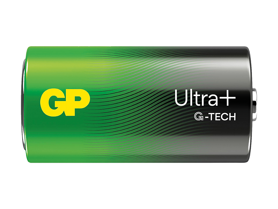 GP C-Baby-Batterie Alkaline Ultra Plus, 1,5 V, 2 Stück