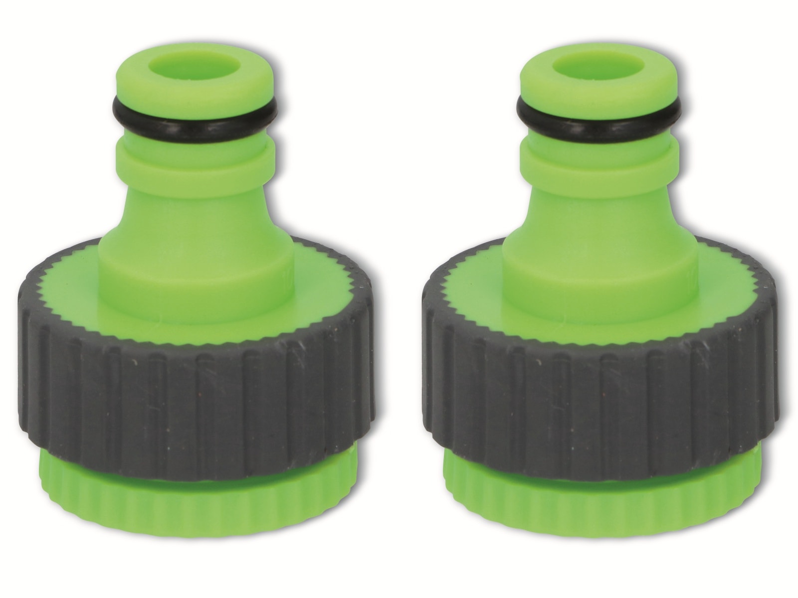 KINZO Gartenschlauch-Anschlussadapter, 2 Stück, 1/2", 3/4" KINZO Gartenschlauch-Anschlussadapter, 2 Stück, 1/2", 3/4"