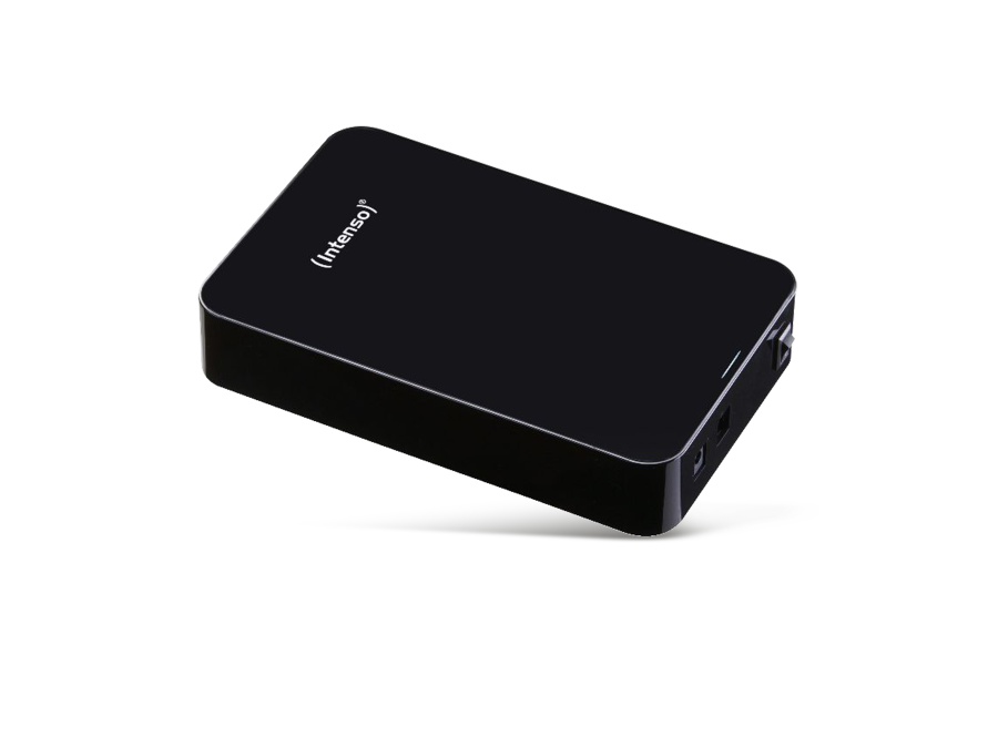 INTENSO USB 3.0-HDD Memory Center, 8 TB, schwarz INTENSO USB 3.0-HDD Memory Center, 8 TB, schwarz