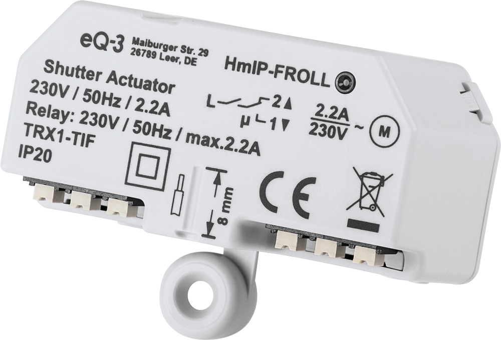 HOMEMATIC IP Rollladenaktor Unterputz + Accesspoint 2