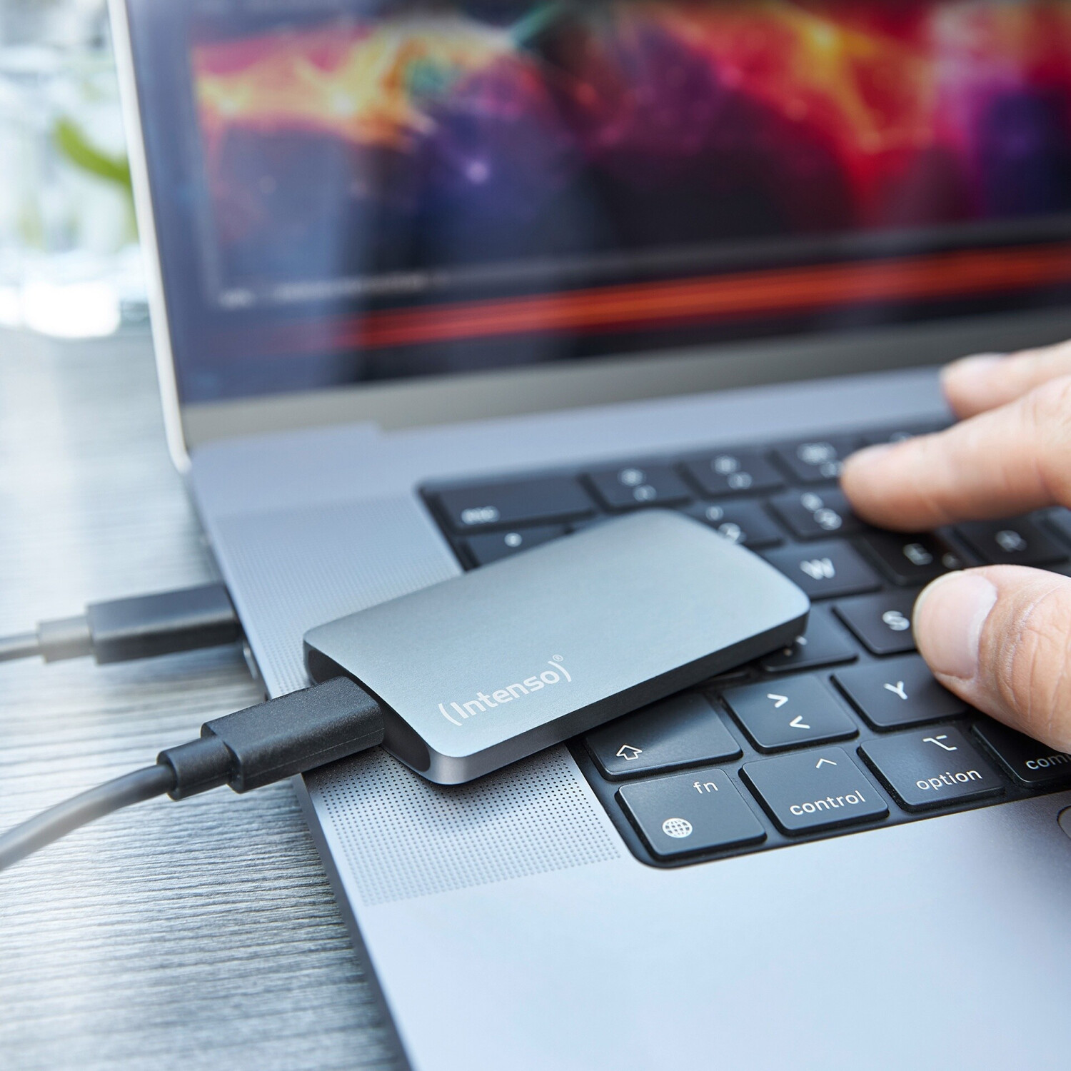 INTENSO USB 3.2-SSD TX800 1TB Intenso USB 3.2-SSD TX800 1TB