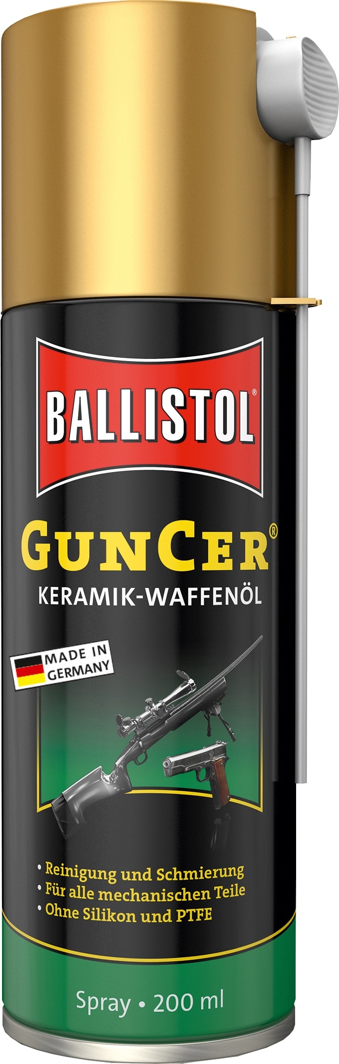 BALLISTOL Keramik-Waffenöl GunCer 200ml