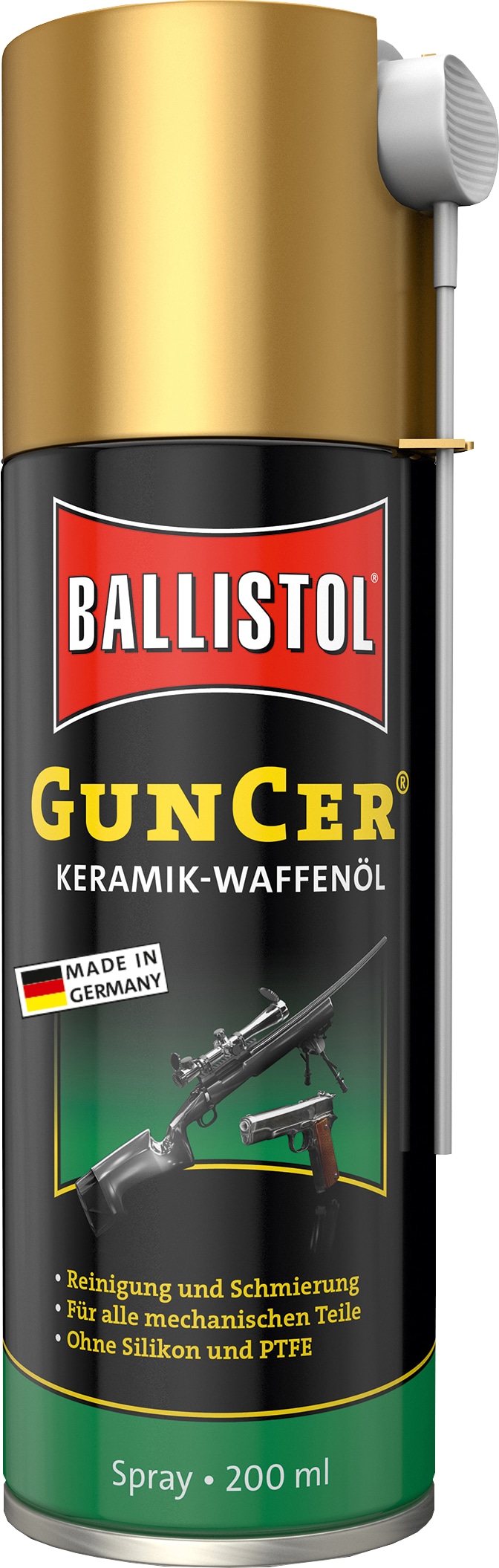 BALLISTOL Keramik-Waffenöl GunCer 200ml BALLISTOL Keramik-Waffenöl GunCer 200ml