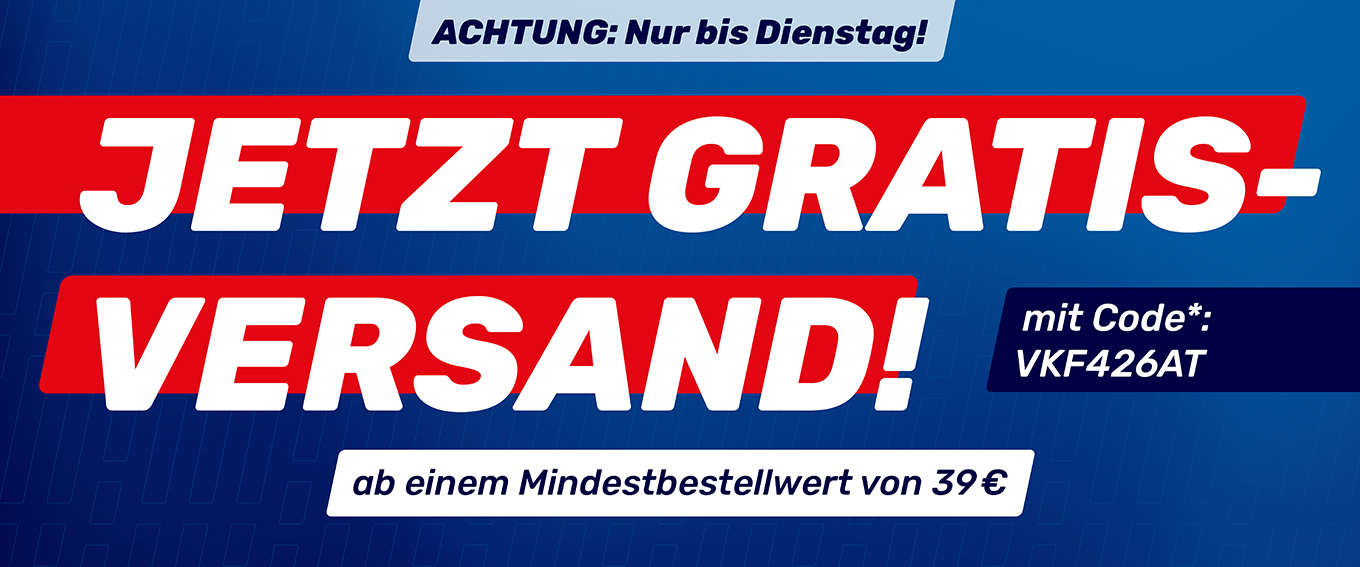 Jetzt Gratis-Versand