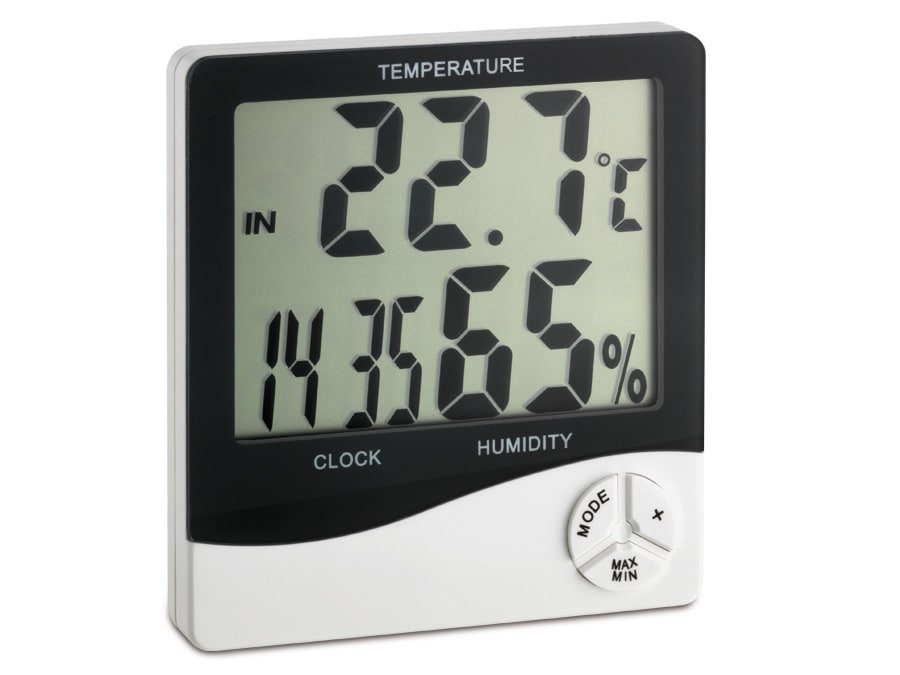 TFA Digitales Thermo-Hygrometer 30.5031, weiß