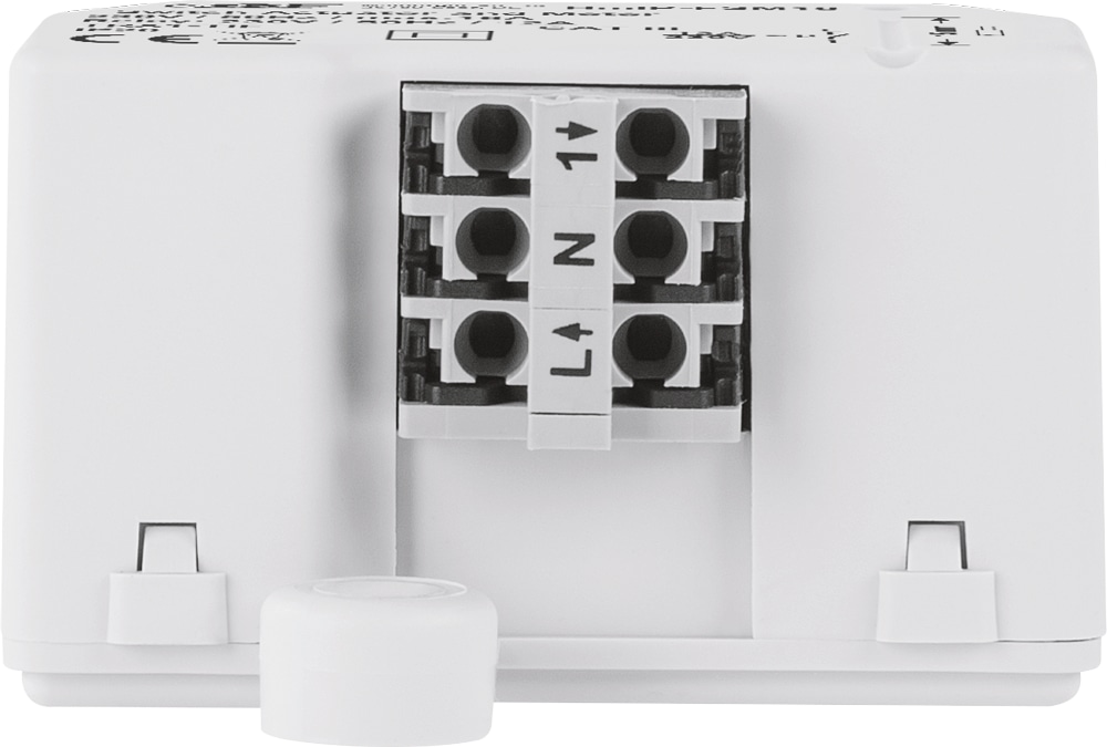 HOMEMATIC IP Smart Home 150239A0 Schalt-Mess-Aktor, 16A, Unterputz