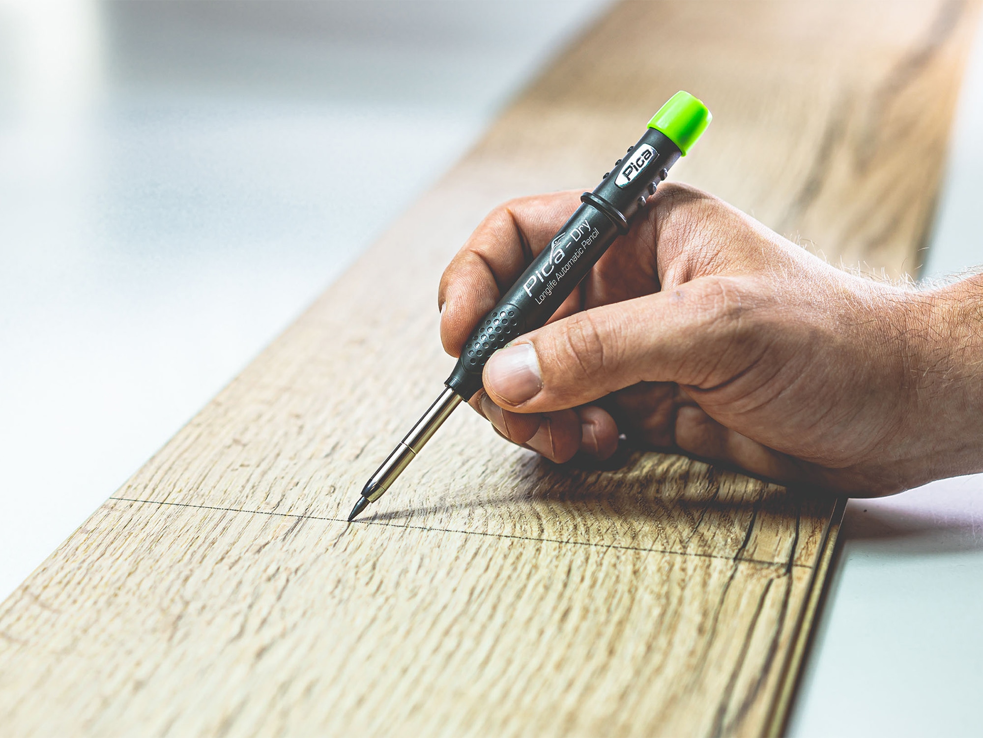 PICA MASTER-BELT, Gürteltasche mit Tieflochmarker & Permanentmarker