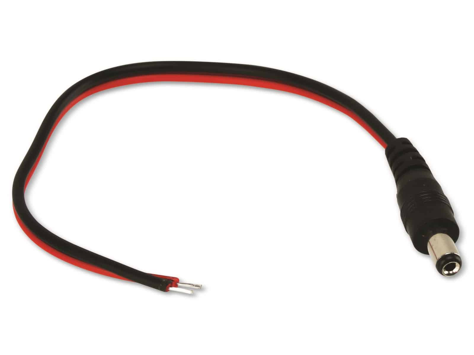 DAYCOM Stromversorgungskabel mit Hohlstecker AK-HS5.5/VE