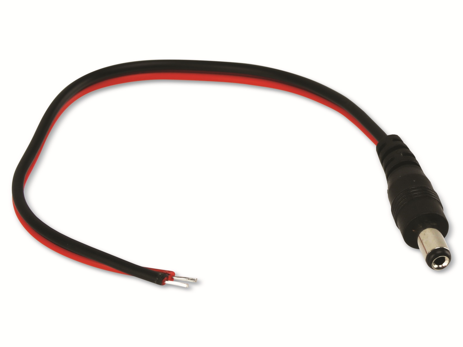 DAYCOM Stromversorgungskabel mit Hohlstecker AK-HS5.5/VE