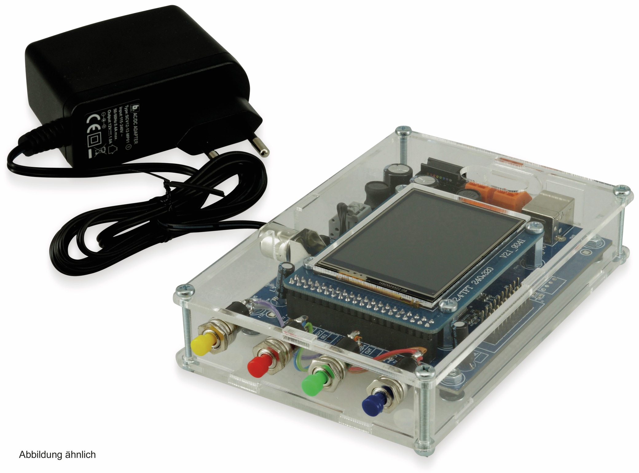 VISTRON Gehäuse für DAB+ Bausatz VDR400 VISTRON Gehäuse für DAB+ Bausatz VDR400