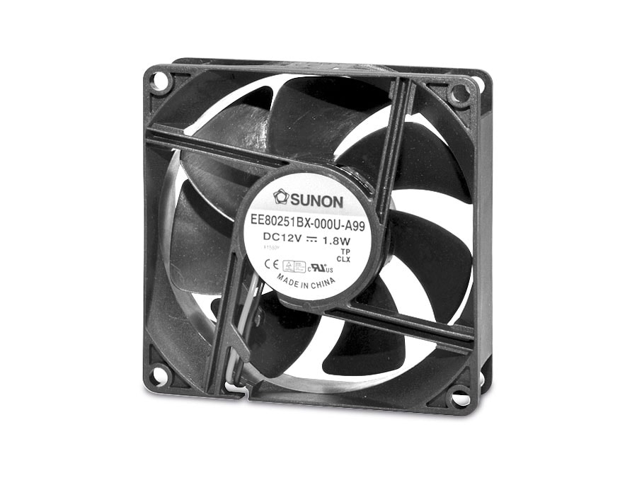 SUNON Axiallüfter EF92252S11000UA99, 92x92x25 mm, 24 V- SUNON Axiallüfter EF92252S11000UA99, 92x92x25 mm, 24 V-