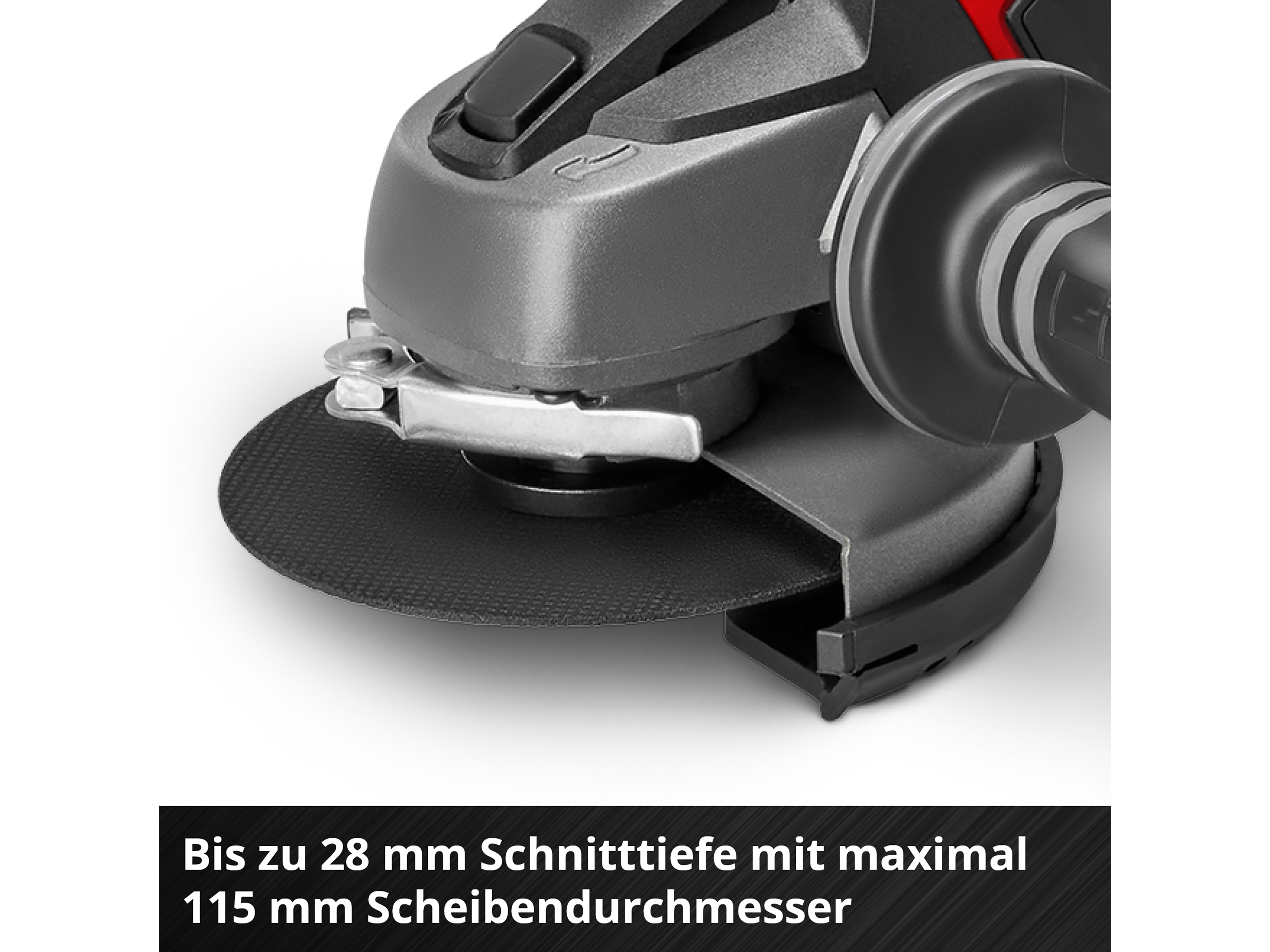 EINHELL Akku-Winkelschleifer 4431110, TE AG18 Li Solo
