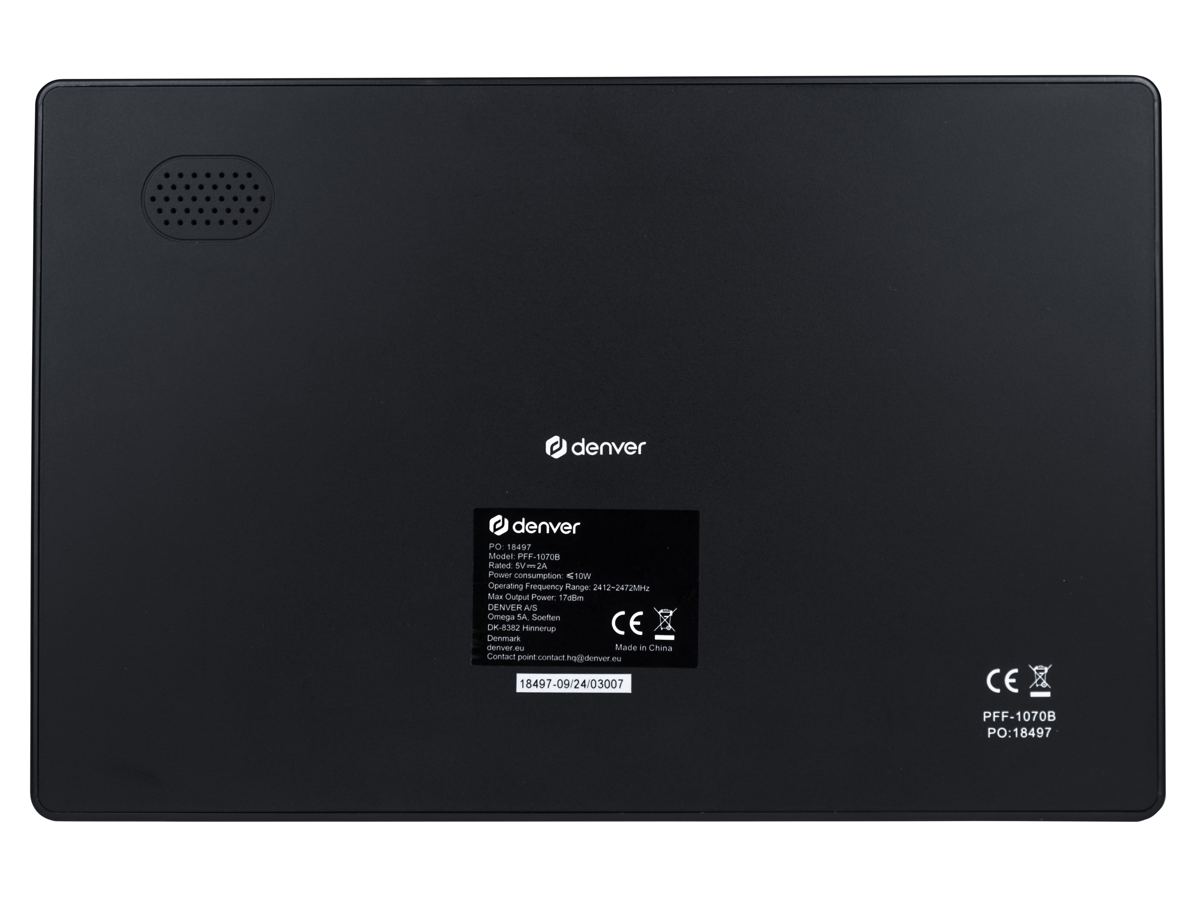 DENVER Digitaler Bilderrahmen PFF-1070B