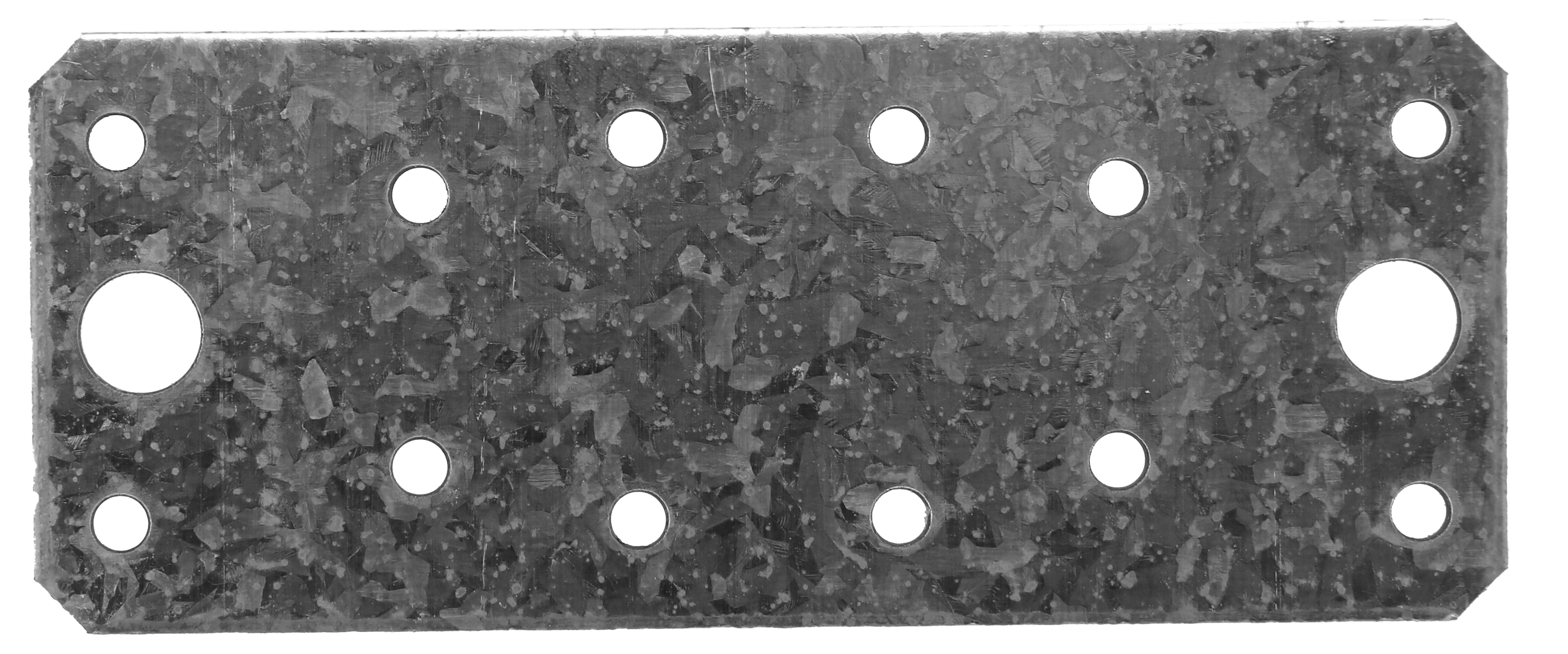Lochplatten-Verbinder, 135x55x2,5 mm, 6 Stück Lochplatten-Verbinder, 135x55x2,5 mm, 6 Stück