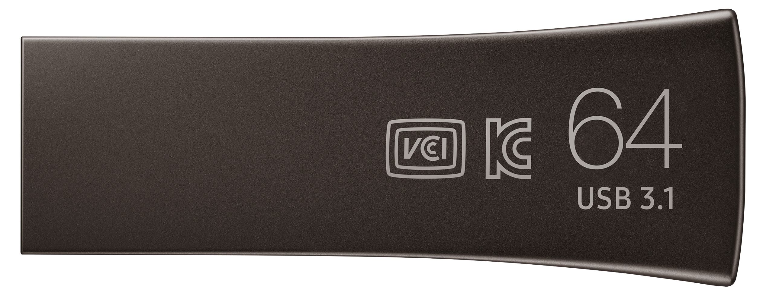SAMSUNG USB-Stick Drive Bar Plus MUF-64BE4/APC USB 3.1 64GB grau SAMSUNG USB-Stick Drive Bar Plus MUF-64BE4/APC USB 3.1 64GB grau