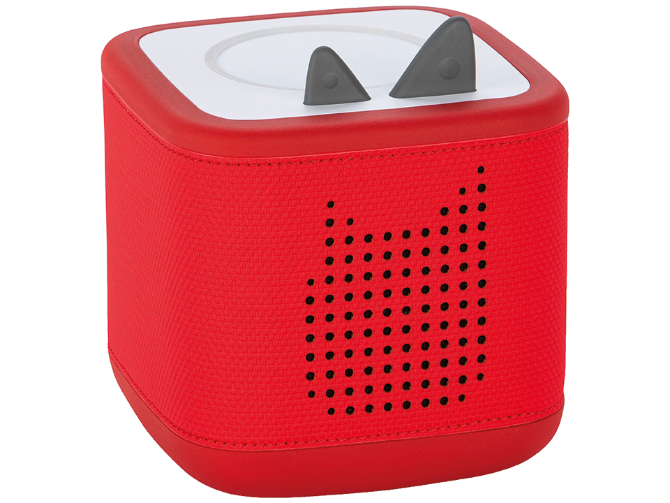 TONIES Toniebox 2 Starter-Set, Rot, ab 1 Jahr, Bluetooth
