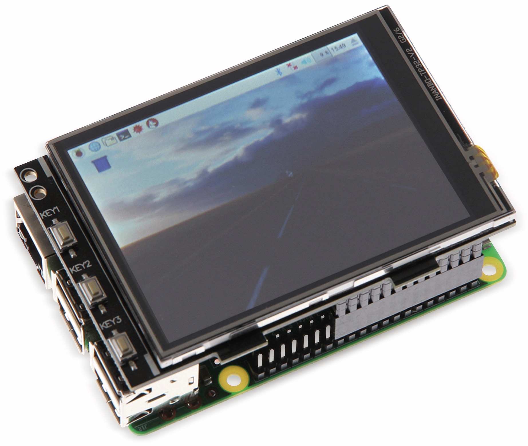 JOY-IT 8,13 cm (3,2") TFT Display mit LED Hintergrundbeleuchtung