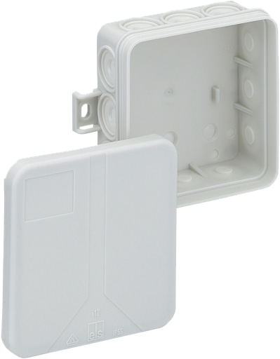 SPELSBERG Abzweigdose i12-L, 85x85x37 mm SPELSBERG Abzweigdose i12-L, 85x85x37 mm