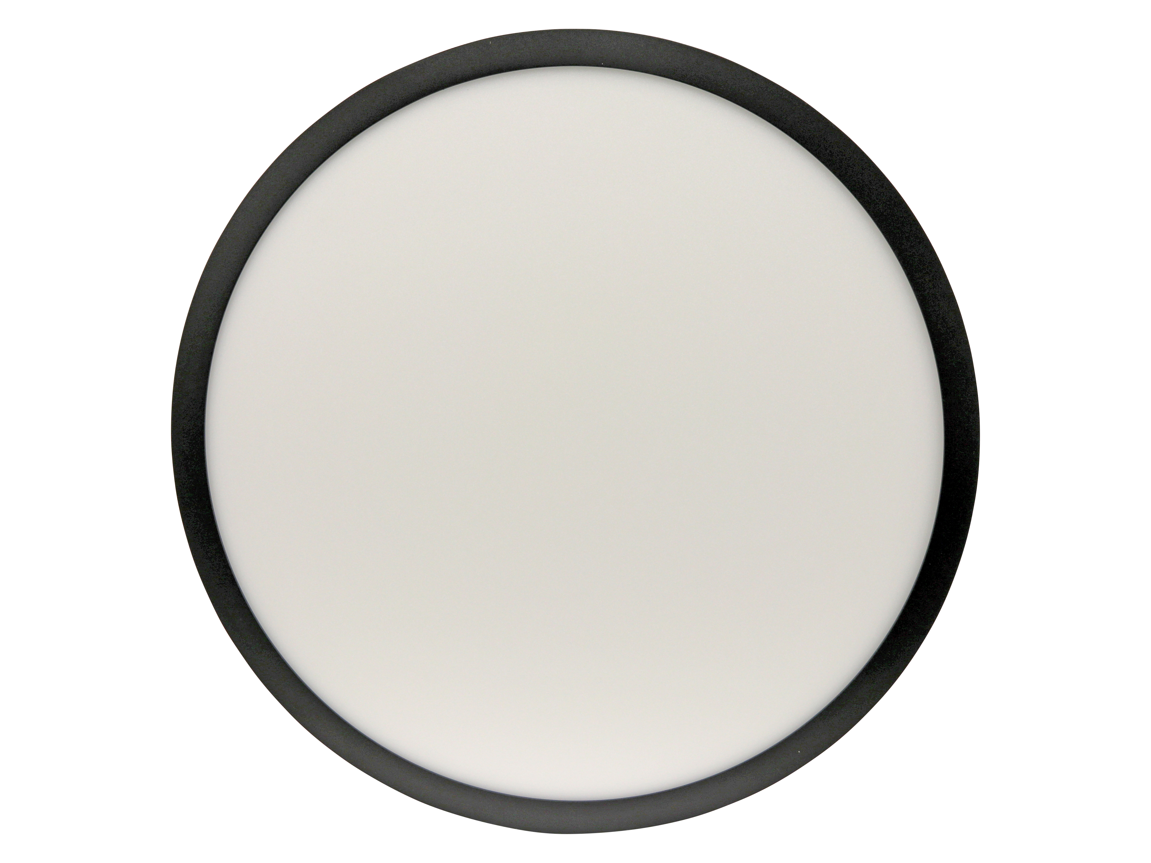 LED-Deckenleuchte, 23,5 W, CCT, 1600 lm, 2700...5000 K, IP44, schwarz, B-Ware LED-Deckenleuchte, 23,5 W, CCT, 1600 lm, 2700...5000 K, IP44, schwarz