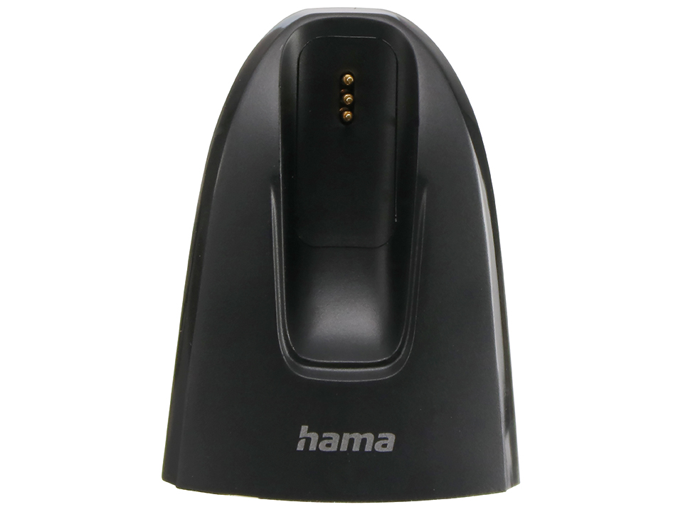 HAMA Kopfhörer MyVoice2100 Kabellos, Ohrbügel, Bluetooth, Ladestation, Schwarz