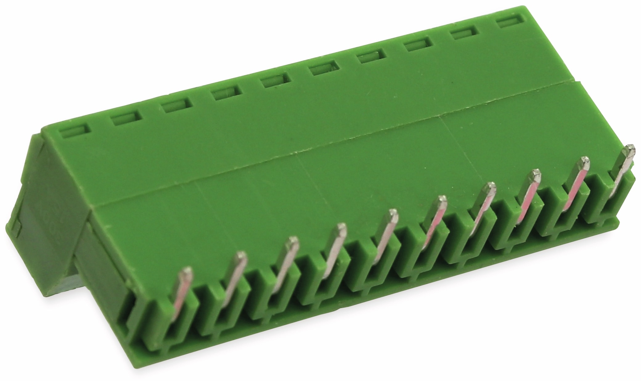 Leiterplattenanschlussklemme, 10pol., RM5,08 mm, 10A
