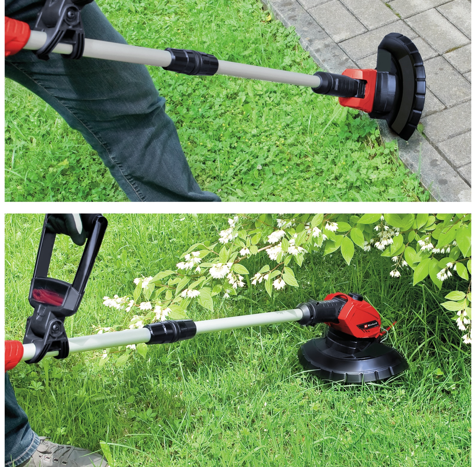 EINHELL Akku-Rasentrimmer GE-CT 18 Li + Starterset EINHELL Akku-Rasentrimmer GE-CT 18 Li + Starterset
