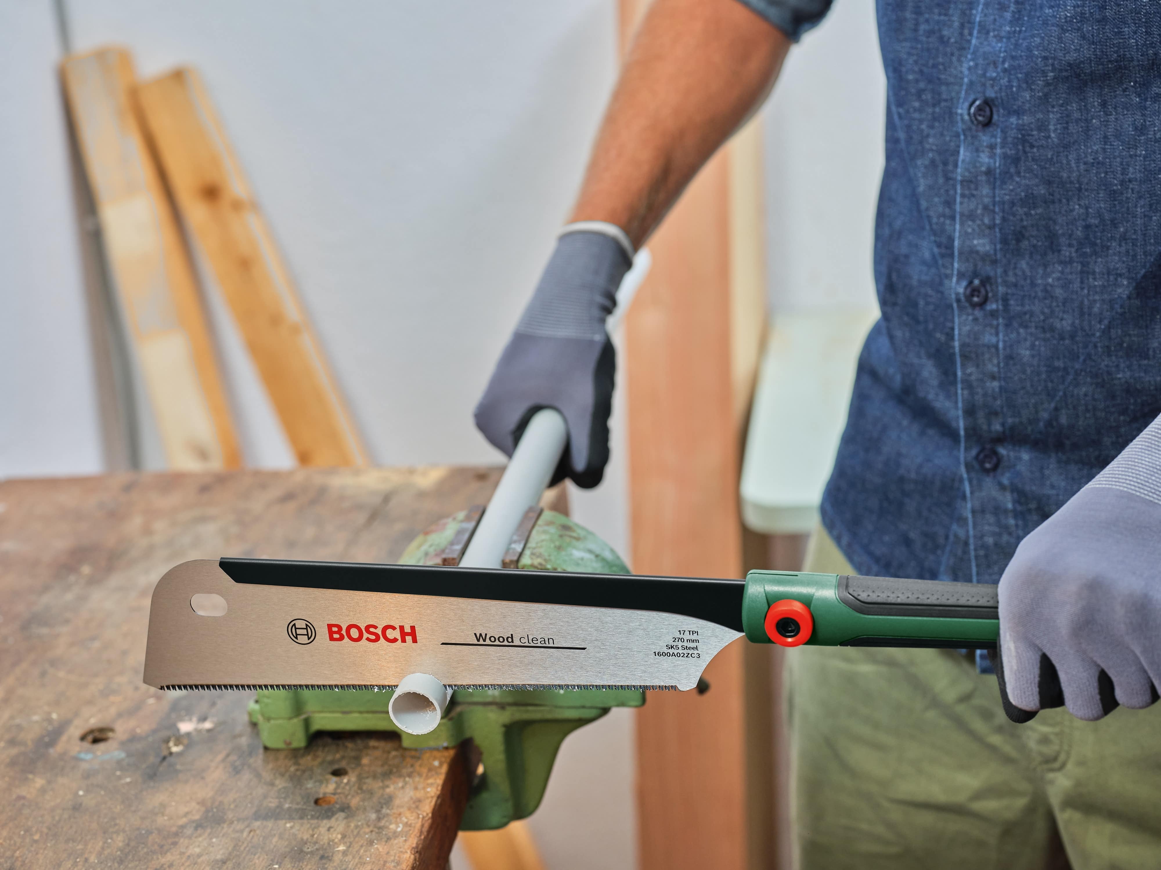 BOSCH Sägeblatt für Japansäge Kataba/ Dozuki, 1600A02ZB8, 270 mm BOSCH Sägeblatt für Japansäge Kataba/ Dozuki, 1600A02ZB8, 270 mm